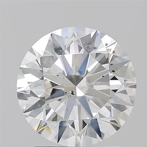 2.02 carat G-SI2 Excellent cut Natūralus Round Deimantas (1)