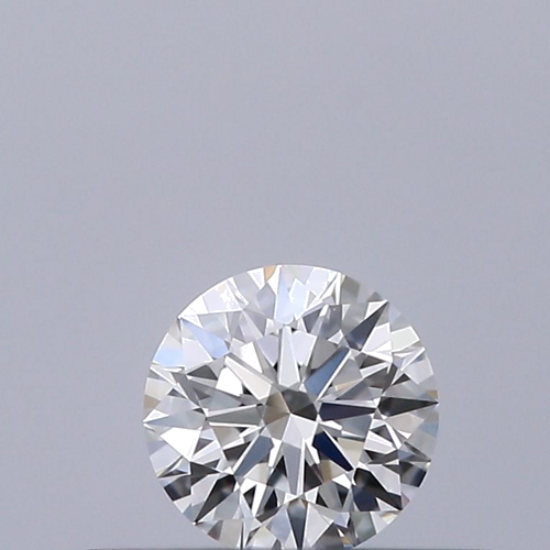 0.24 carat F-VVS1 Excellent cut Natūralus Round Deimantas (1)