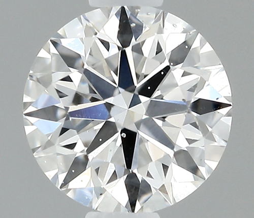 0.51 carat D-SI1 Excellent cut Natūralus Round Deimantas (1)