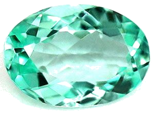 0.24 carat GREEN Oval Tourmaline (1)