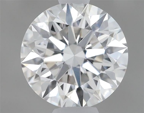 0.54 carat H-VVS1 Excellent cut Natūralus Round Deimantas (1)