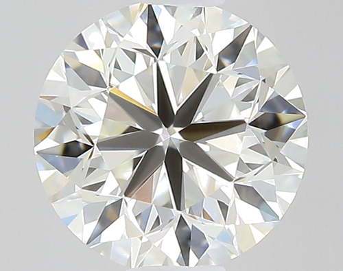 0.5 carat J-VVS2 Very Good cut Natūralus Round Deimantas (1)
