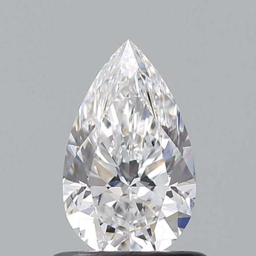 0.7 carat D-VS1 Natūralus Pear Deimantas (1)