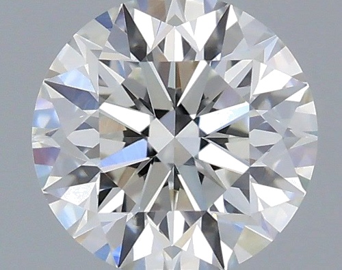 0.53 carat G-SI1 Excellent cut Natūralus Round Deimantas (1)