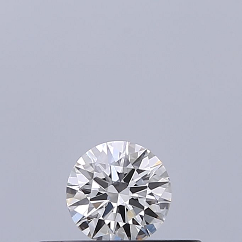 0.19 carat F-VVS1 Excellent cut Natūralus Round Deimantas (1)
