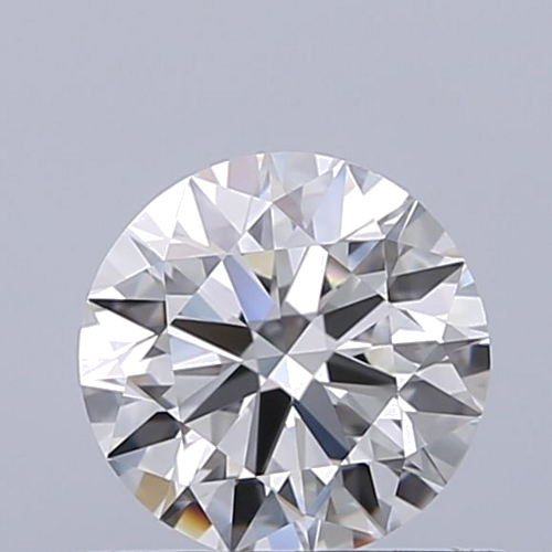 0.61 carat G-IF Excellent cut Natūralus Round Deimantas (1)