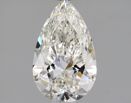 1.01 carat I-SI2 Natūralus Pear Deimantas (1)