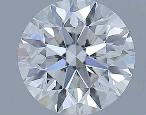 0.6 carat G-VVS1 Excellent cut Natūralus Round Deimantas (1)