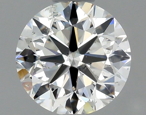 0.65 carat H-SI2 Excellent cut Natūralus Round Deimantas (1)