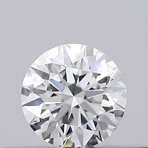 0.19 carat H-VVS1 Excellent cut Natūralus Round Deimantas (1)