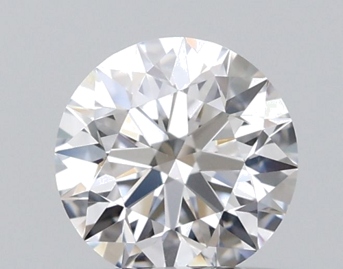 0.45 carat D-IF Excellent cut Natūralus Round Deimantas (1)