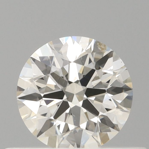 0.43 carat K-SI2 Excellent cut Natūralus Round Deimantas (1)