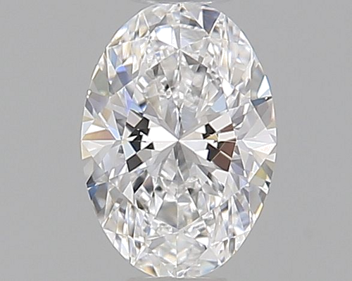0.3 carat D-VS1 Natūralus Oval Deimantas (1)