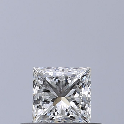 0.31 carat G-VS1 Natūralus Princess Deimantas (1)