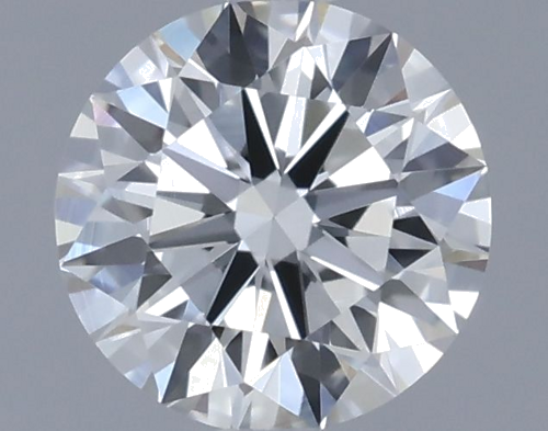 0.32 carat G-VVS1 Excellent cut Natūralus Round Deimantas (1)