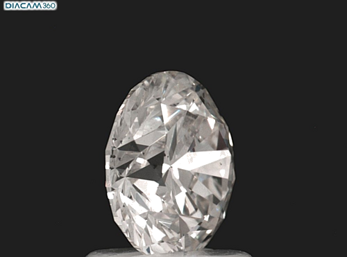 1.5 carat K-SI1 Excellent cut Natūralus Round Deimantas (1)