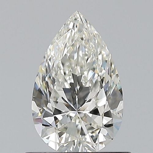 0.73 carat H-VS2 Natūralus Pear Deimantas (1)