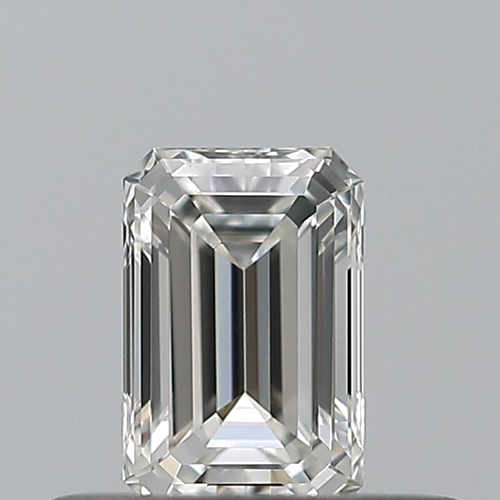 0.26 carat G-VVS1 Natūralus Emerald Deimantas (1)