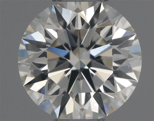 0.34 carat H-VVS1 Very Good cut Natūralus Round Deimantas (1)