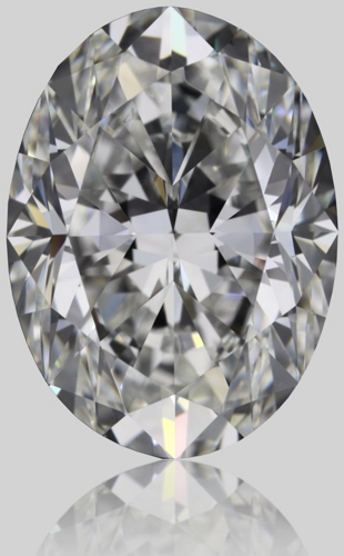 1.51 carat F-VVS2 Natūralus Oval Deimantas (1)