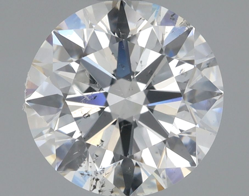 1.52 carat E-SI2 Excellent cut Natūralus Round Deimantas (1)