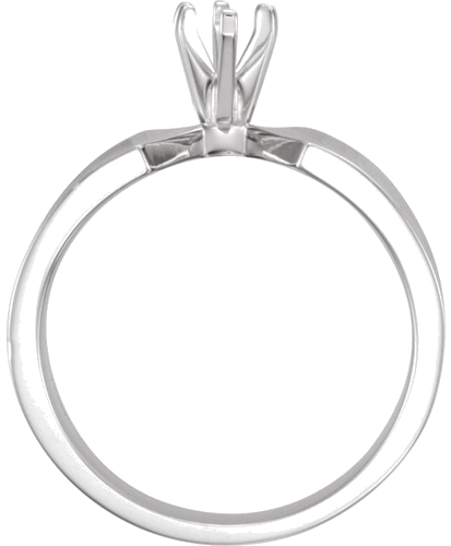 Sužadėtuvių Žiedas „Solitaire“ 14k white gold Marquise 8mm x 4.5mm (2)