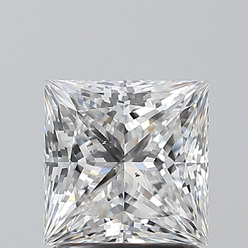 1.5 carat E-SI1 Natūralus Princess Deimantas (1)