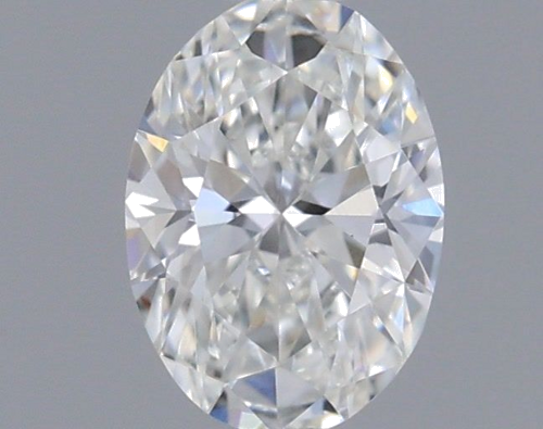 0.23 carat F-VS2 Natūralus Oval Deimantas (1)