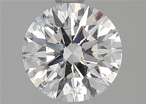 1.16 carat E-SI2 Excellent cut Natūralus Round Deimantas (1)