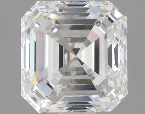 1.01 carat G-VS1 Natūralus Asscher Deimantas (1)