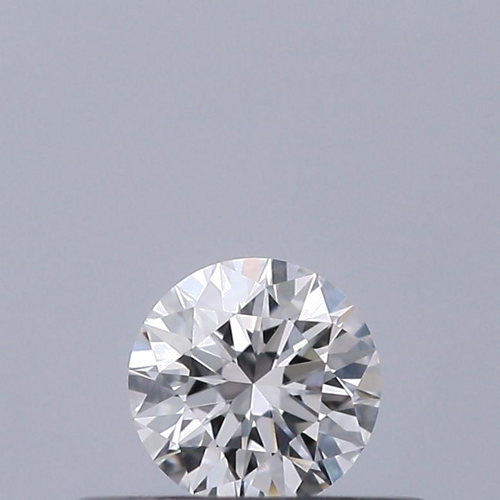 0.21 carat E-VS1 Excellent cut Natūralus Round Deimantas (1)