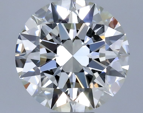 0.5 carat J-VVS2 Excellent cut Natūralus Round Deimantas (1)
