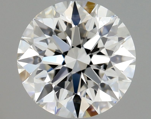 0.5 carat H-VVS1 Excellent cut Natūralus Round Deimantas (1)