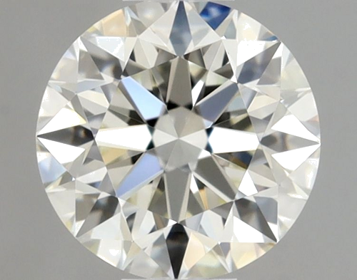 0.5 carat K-VVS1 Excellent cut Natūralus Round Deimantas (1)