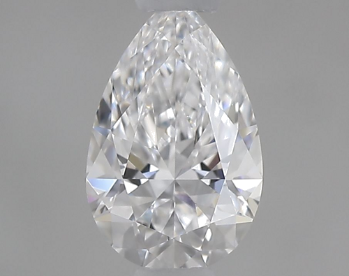 0.51 carat D-VS2 Natūralus Pear Deimantas (1)