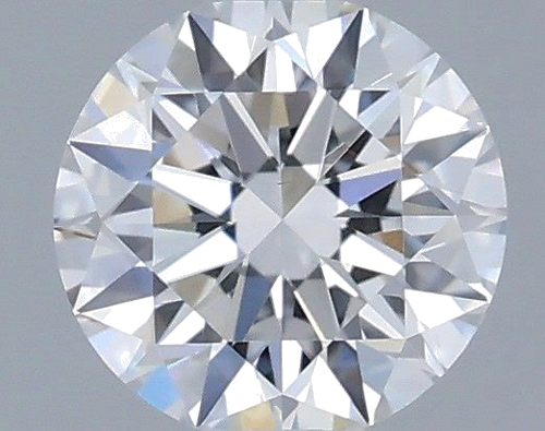 0.33 carat E-VS1 Excellent cut Natūralus Round Deimantas (1)