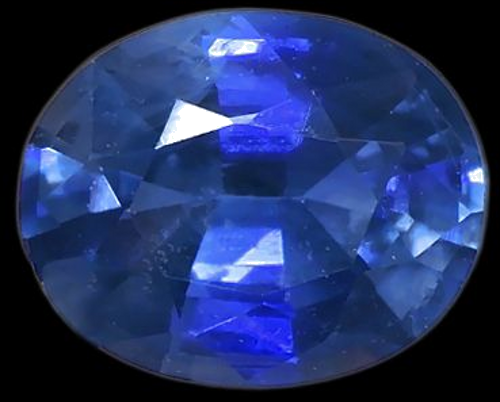 0.41 carat BLUE Oval Safyras (1)