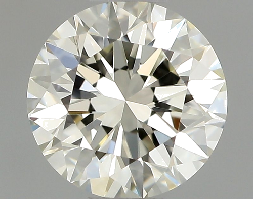 0.5 carat K-VS1 Very Good cut Natūralus Round Deimantas (1)