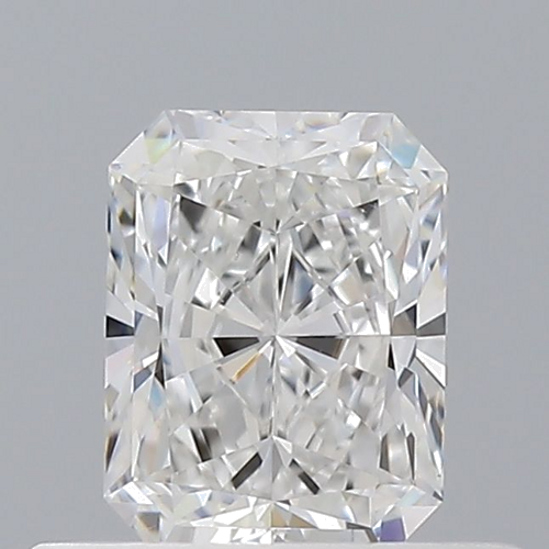 0.5 carat E-VS2 Natūralus Radiant Deimantas (1)