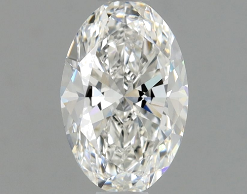 0.61 carat G-VVS2 Natūralus Oval Deimantas (1)