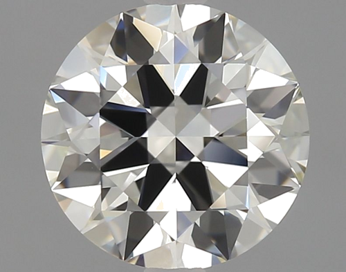 2.01 carat K-IF Excellent cut Natūralus Round Deimantas (1)