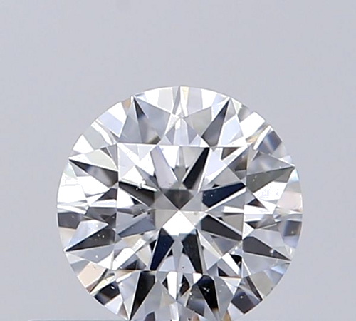 0.4 carat F-SI1 Excellent cut Natūralus Round Deimantas (1)