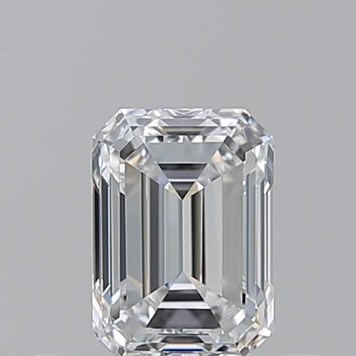 0.5 carat E-VVS2 Natūralus Emerald Deimantas (1)