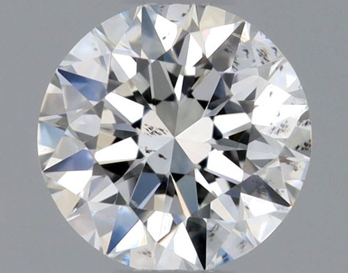 0.4 carat E-SI1 Excellent cut Natūralus Round Deimantas (1)