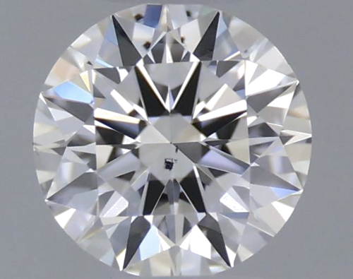 0.3 carat F-SI1 Excellent cut Natūralus Round Deimantas (1)