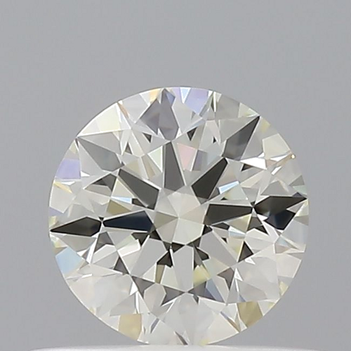 0.43 carat K-VVS2 Excellent cut Natūralus Round Deimantas (1)