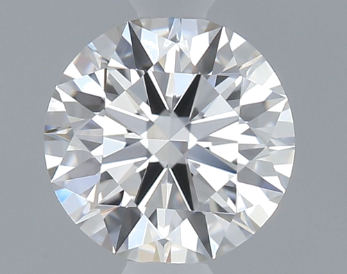 0.56 carat F-VVS1 Excellent cut Natūralus Round Deimantas (1)