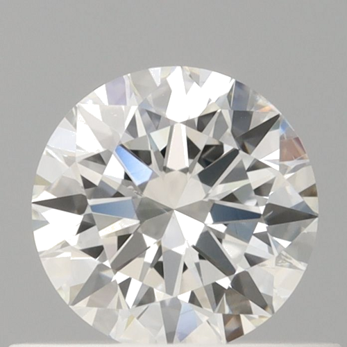0.5 carat G-SI1 Excellent cut Natūralus Round Deimantas (1)