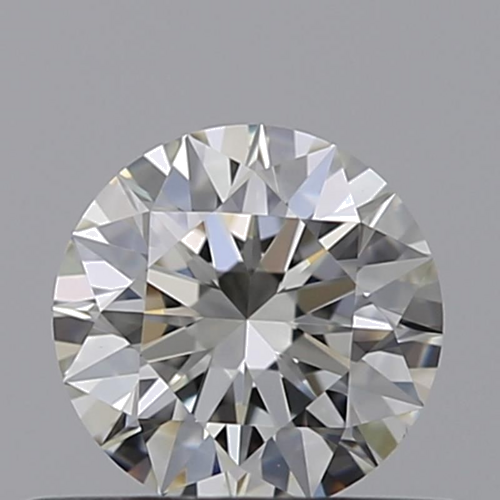 0.36 carat I-VVS2 Excellent cut Natūralus Round Deimantas (1)