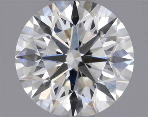 0.4 carat H-VS1 Excellent cut Natūralus Round Deimantas (1)